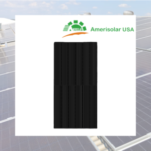 Panel Solar Amerisolar AS-7M144N-HC Black 580W Monocristalino N-Type TOPCon Full Black