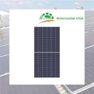 Panel Solar Amerisolar AS-6P 340W Policristalino