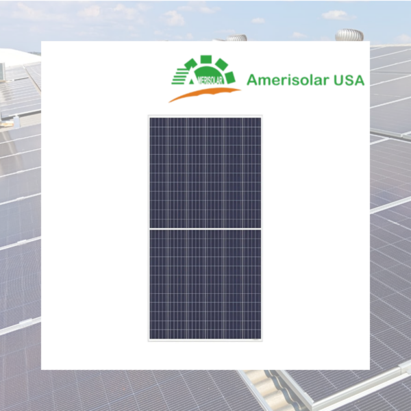 Panel Solar Amerisolar AS-6P 340W Policristalino