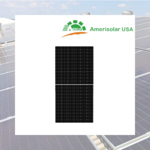 Panel Solar Amerisolar AS-7M144N-HC-580W Monocristalino N-Type TOPCon