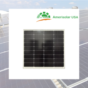 Panel Solar Amerisolar AS-7M28-100W 100W Monocristalino 12V