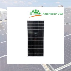 Panel Solar Amerisolar AS-8M13-200W 200W Monocristalino