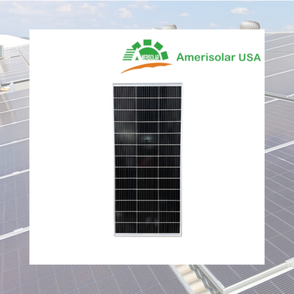 Panel Solar Amerisolar AS-8M13-200W 200W Monocristalino
