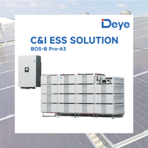 Batería de Litio Deye BOS-B-Pack16-A3 16,08kWh Alta Tensión HV LiFePO4 para ESS/BESS Industrial